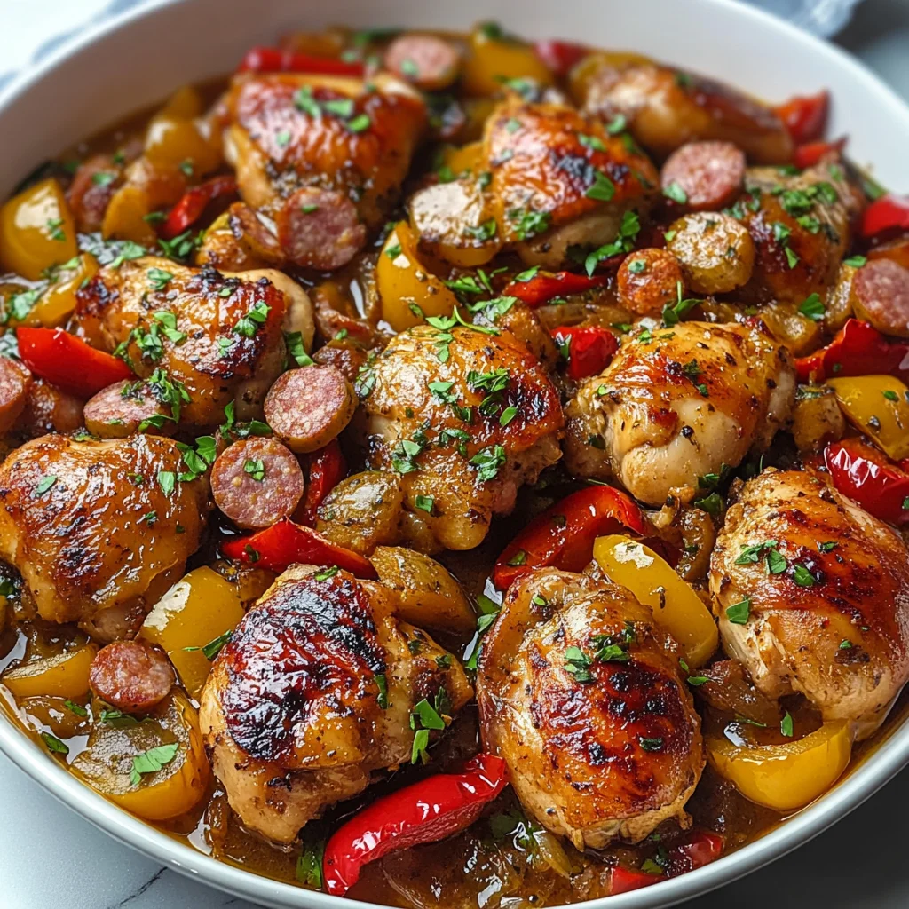Chicken Scarpariello Recipe