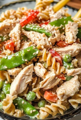 Chinese Chicken Pasta Salad