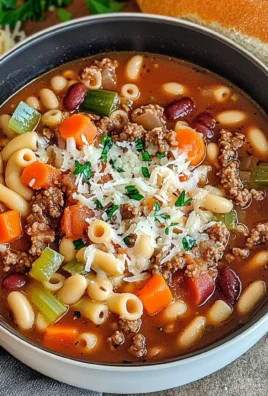 Copycat Olive Garden Pasta E Fagioli Soup