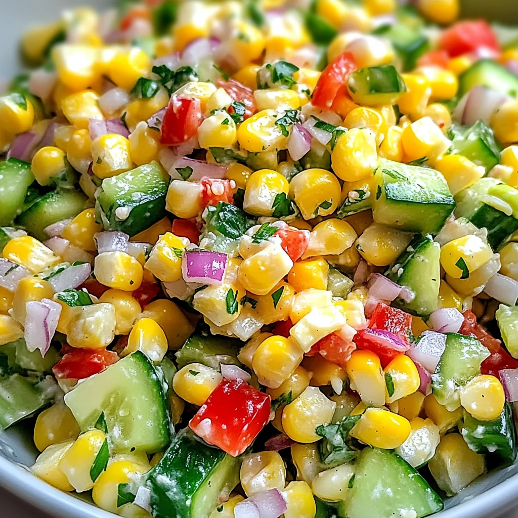 Corn Salad