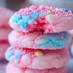 Cotton Candy Cookies
