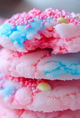 Cotton Candy Cookies