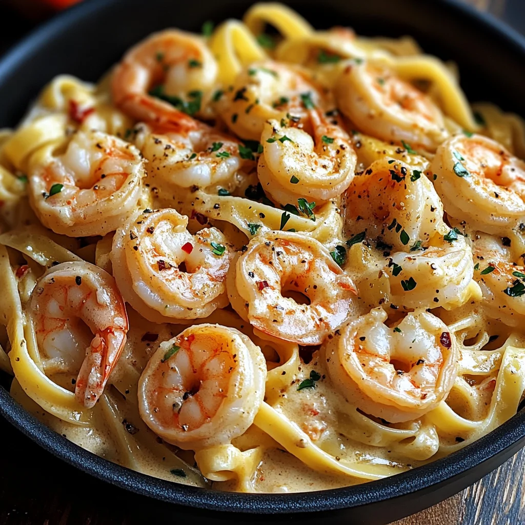 Creamy Marry Me Shrimp Pasta