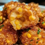 Crispy Corn Cheese Bites