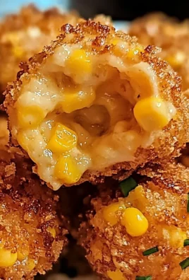 Crispy Corn Cheese Bites
