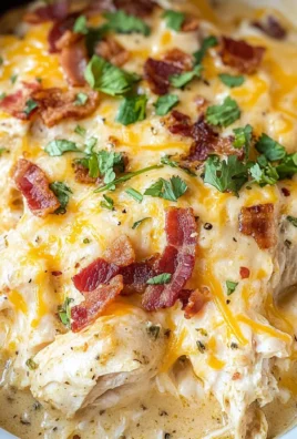 Crockpot Crack Chicken