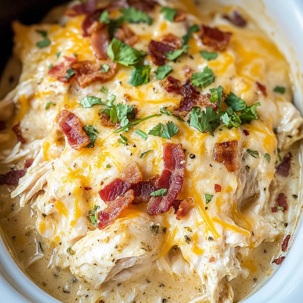 Crockpot Crack Chicken