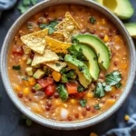 Crockpot Vegetarian Tortilla Soup for Cozy Weeknight Comfort