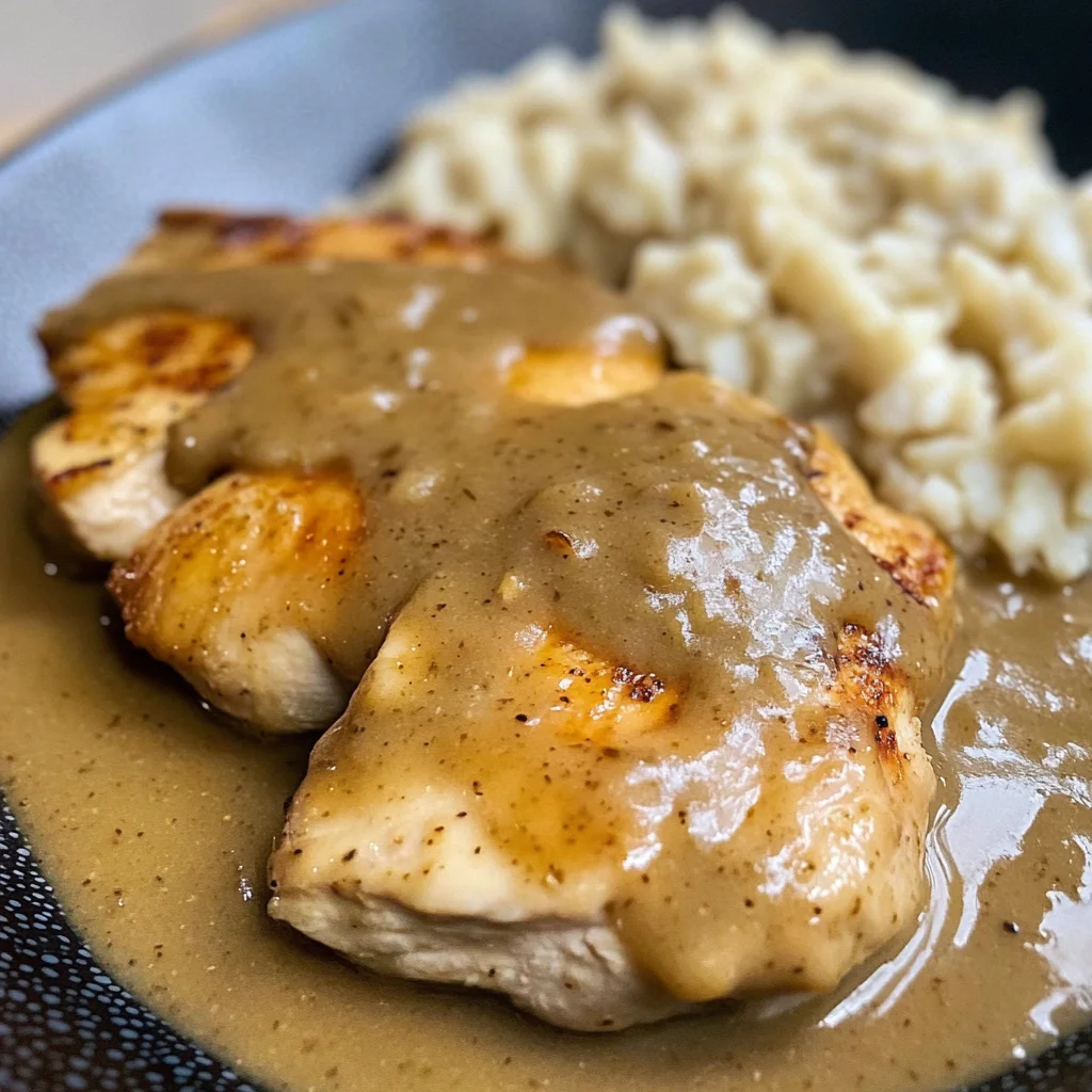 Easy Chicken and Gravy