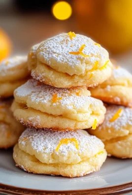 Easy Christmas Cookies with Orange Juice