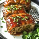 Easy Mini Meatloaf - With Ground Turkey