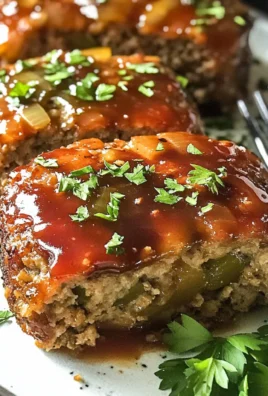Easy Mini Meatloaf - With Ground Turkey