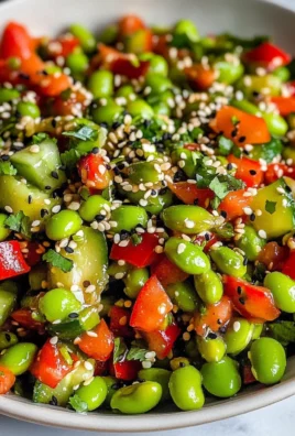 Edamame Salad Recipe