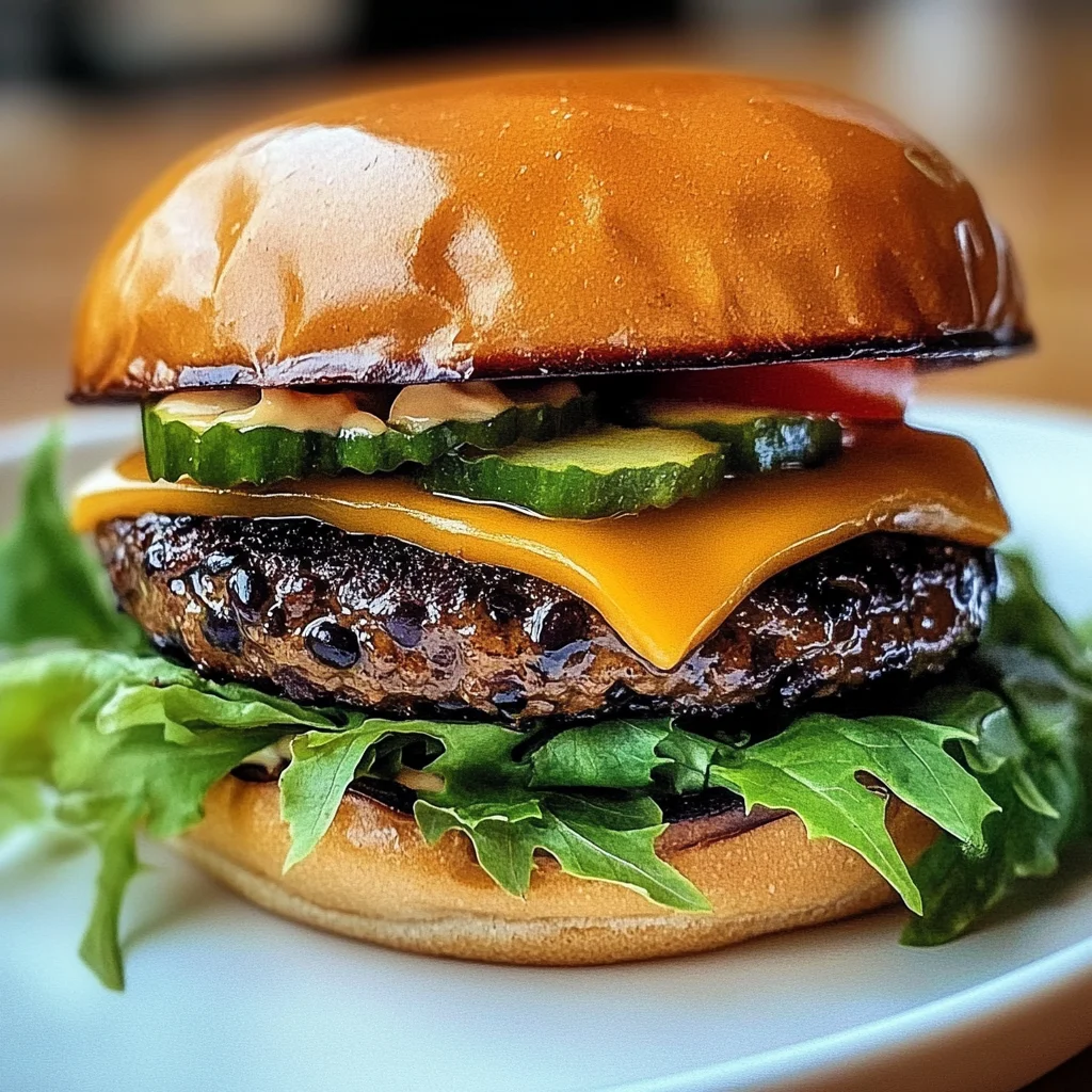 Epic Black Bean Burger