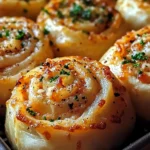 Garlic Parmesan New York Pizza Rolls