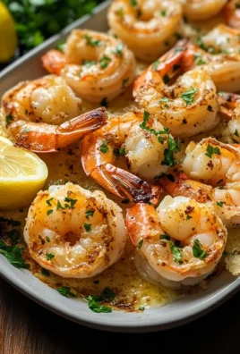 Garlic Parmesan Roasted Shrimp Recipe