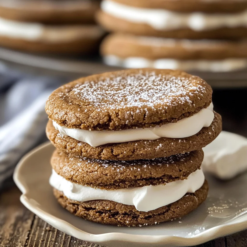 Ginger Cream Pies