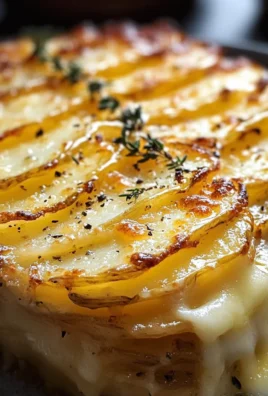 Gratins de Pomme de Terre Croustillants et Fondants
