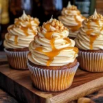 Harry Potter Butterbeer Cupcakes