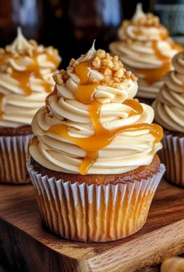 Harry Potter Butterbeer Cupcakes