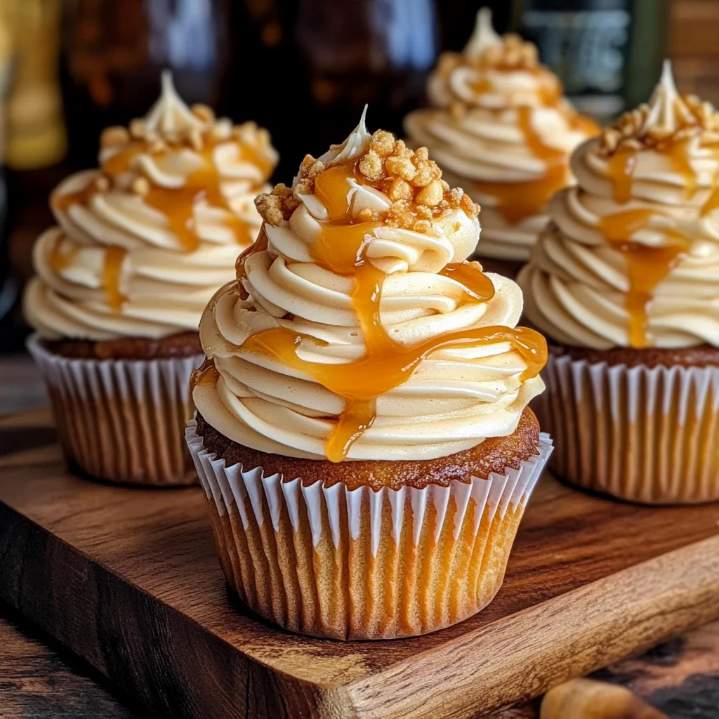Harry Potter Butterbeer Cupcakes