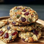 Healthy Nut & Seed Energy Cookies