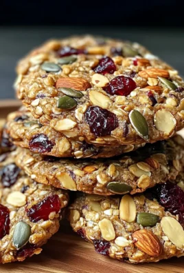 Healthy Nut & Seed Energy Cookies