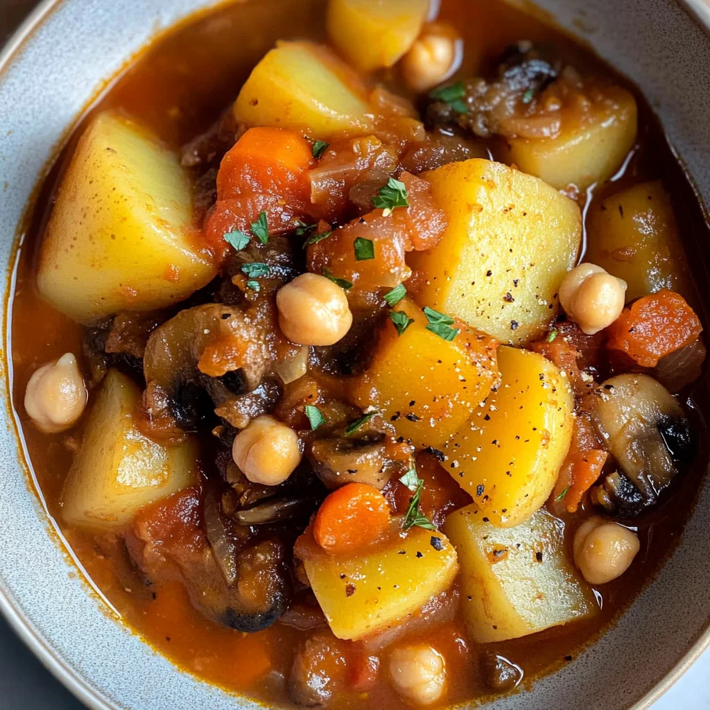 Hearty Potato Stew
