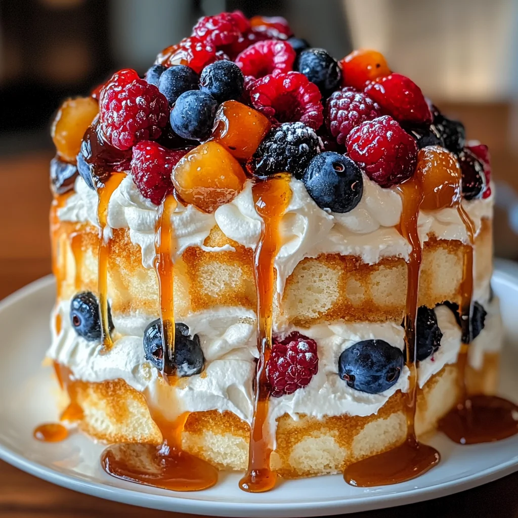 Heaven on Earth Cake: A Dreamy No-Bake Delight