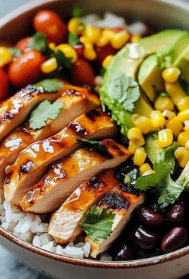 Honey Chipotle Chicken Rice Bowls