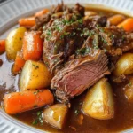 How To Make 5-Star Pot Roast Slow Cooker Fast & Easy