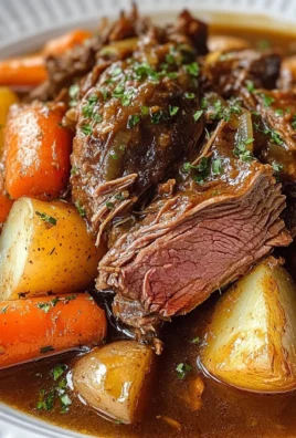 How To Make 5-Star Pot Roast Slow Cooker Fast & Easy