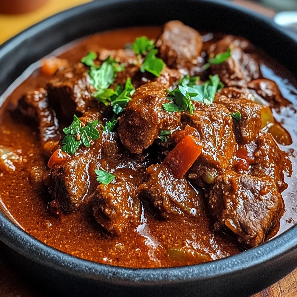 Hungarian Goulash Recipe