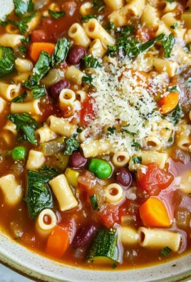 Instant Pot Minestrone