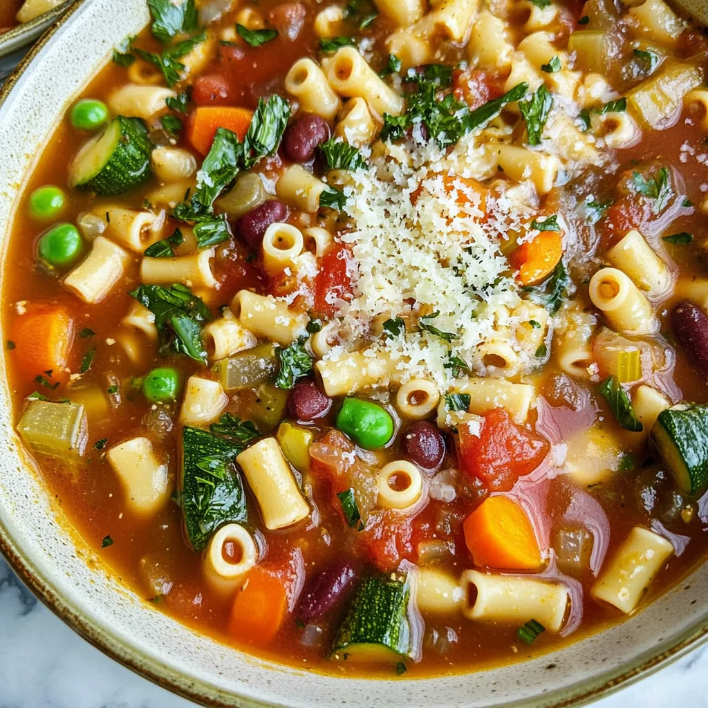 Instant Pot Minestrone