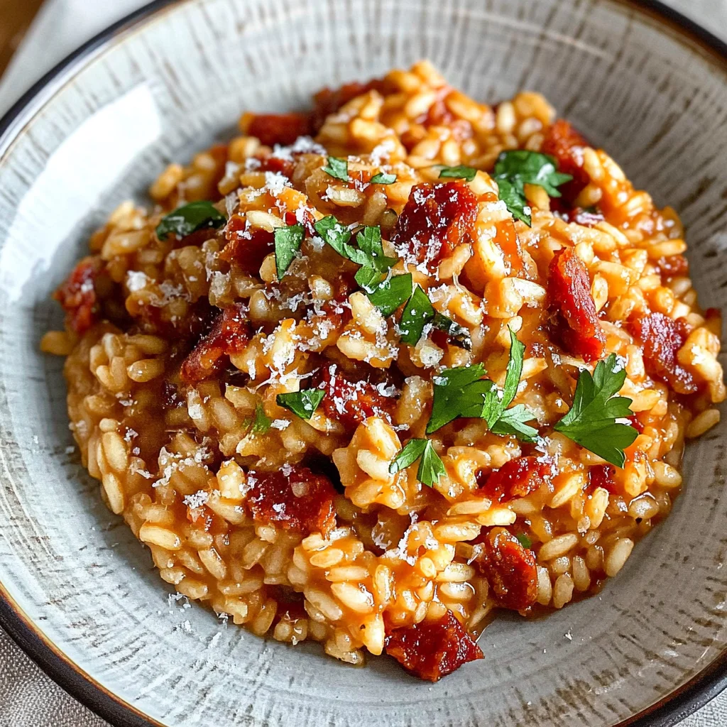 Jamie Oliver Chorizo Risotto