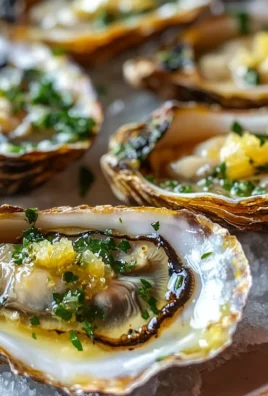 Lemon Butter Grilled Oysters