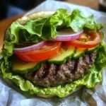 Lettuce Wrap Burgers