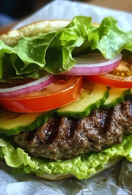 Lettuce Wrap Burgers