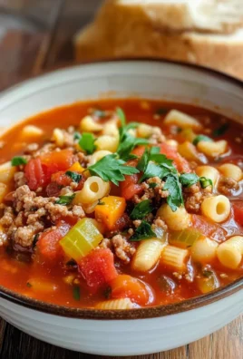 Olive Garden Pasta e Fagioli Soup (Copycat Recipe)