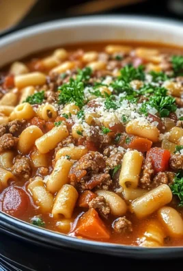 Olive Garden Slow Cooker Pasta Fagioli: Comfort in Every Spoonful