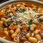 Olive Garden Slow Cooker Pasta Fagioli Recipe