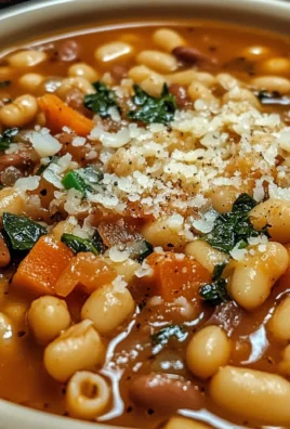 Olive Garden Slow Cooker Pasta Fagioli Recipe