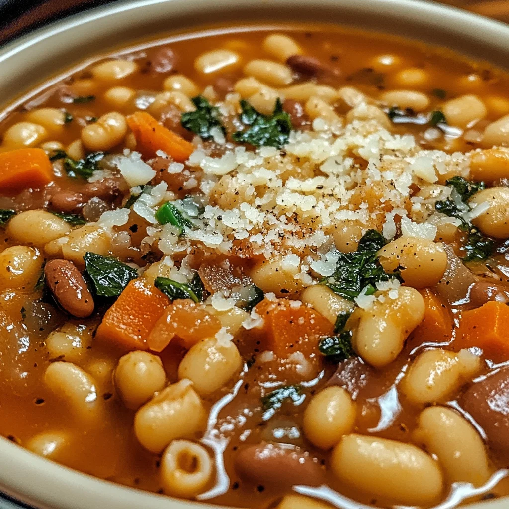 Olive Garden Slow Cooker Pasta Fagioli Recipe