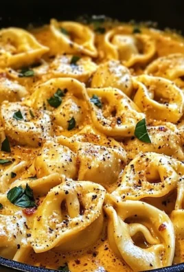 One-Pot Spicy Garlic Butter Chicken Tortellini