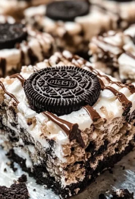 Oreo Rice Krispies Treats