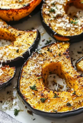 Parmesan Herb Roasted Acorn Squash