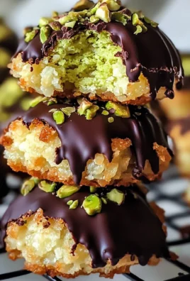 Pistachio Coconut Macaroons