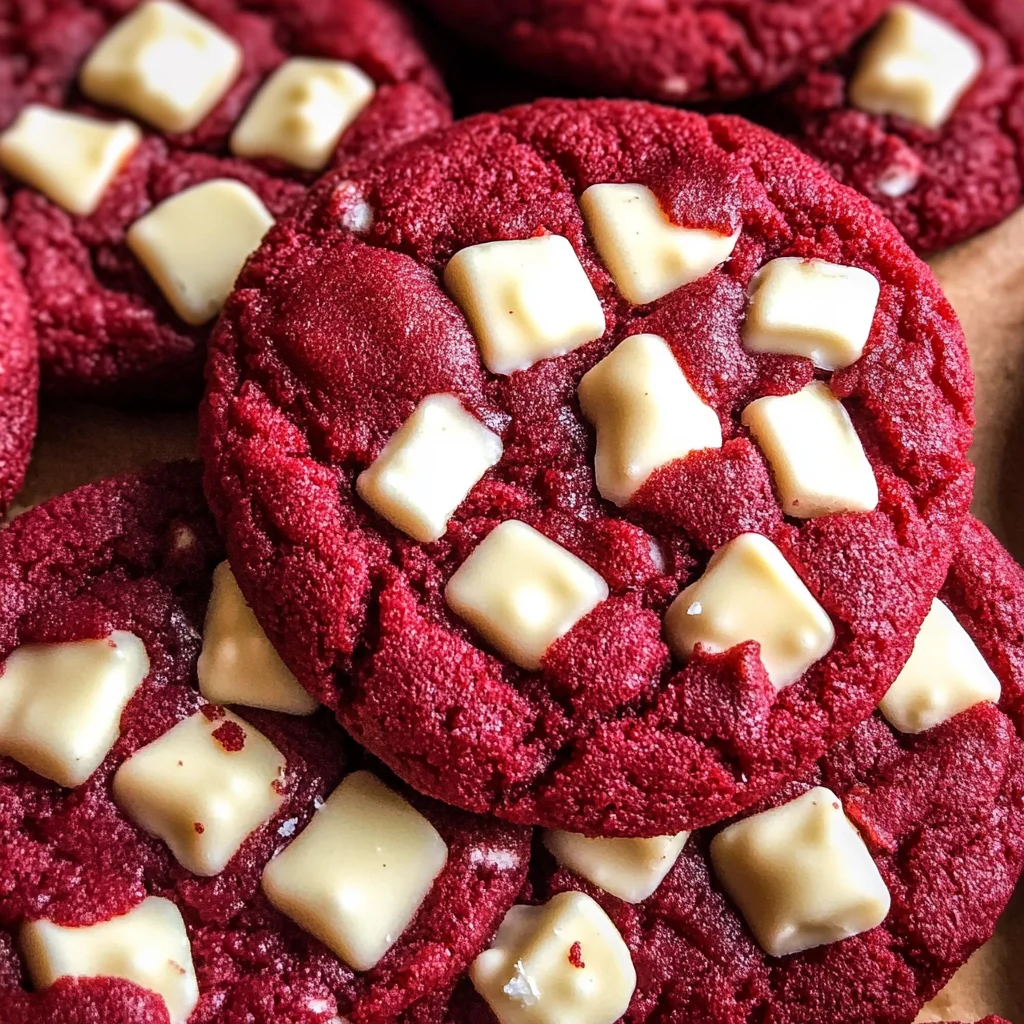 Red Velvet Cookies