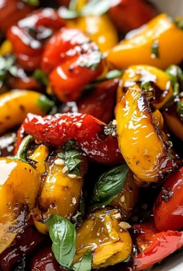 Roasted Mini Peppers